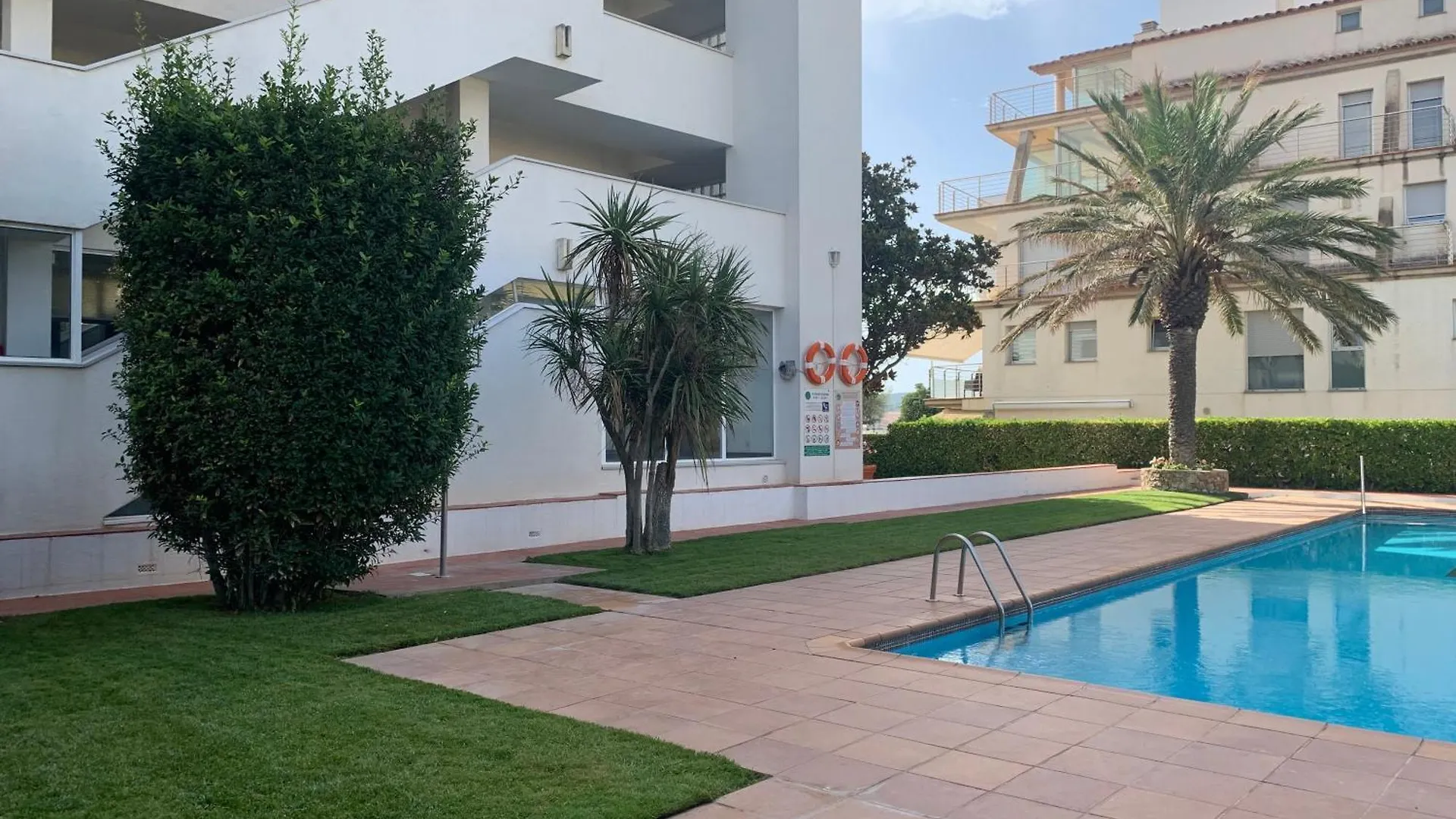 Appartement La Escala En Front De Mer Avec Piscine L' Escala Spagna
