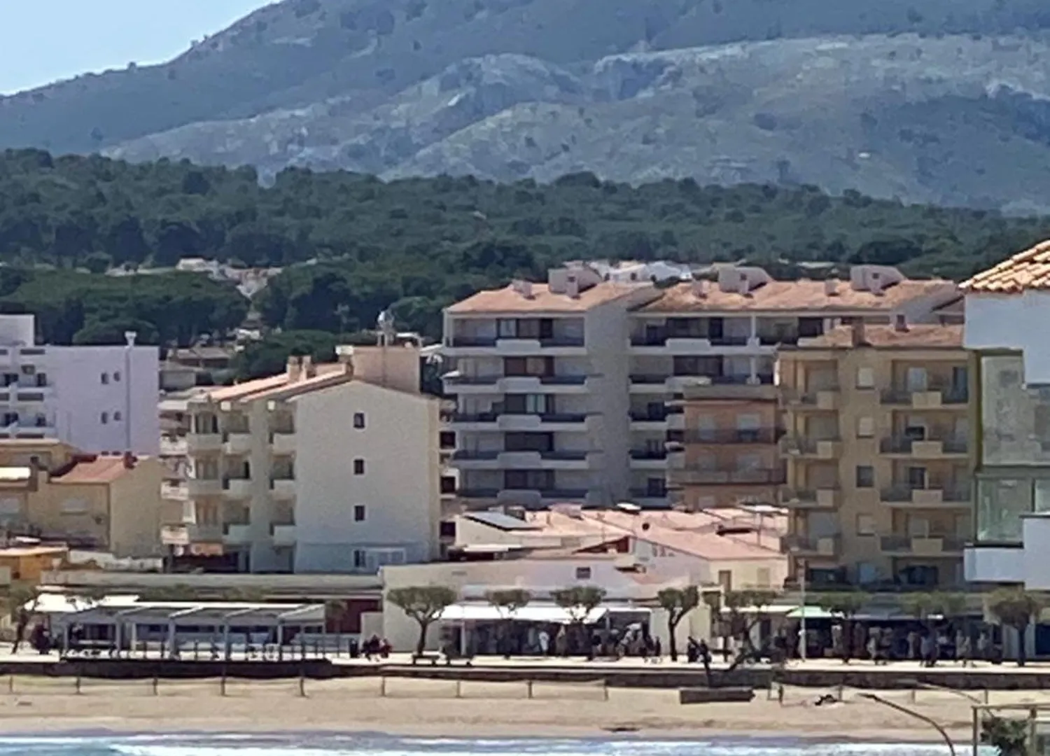 Apartment Appartement La Escala En Front De Mer Avec Piscine L'Escala