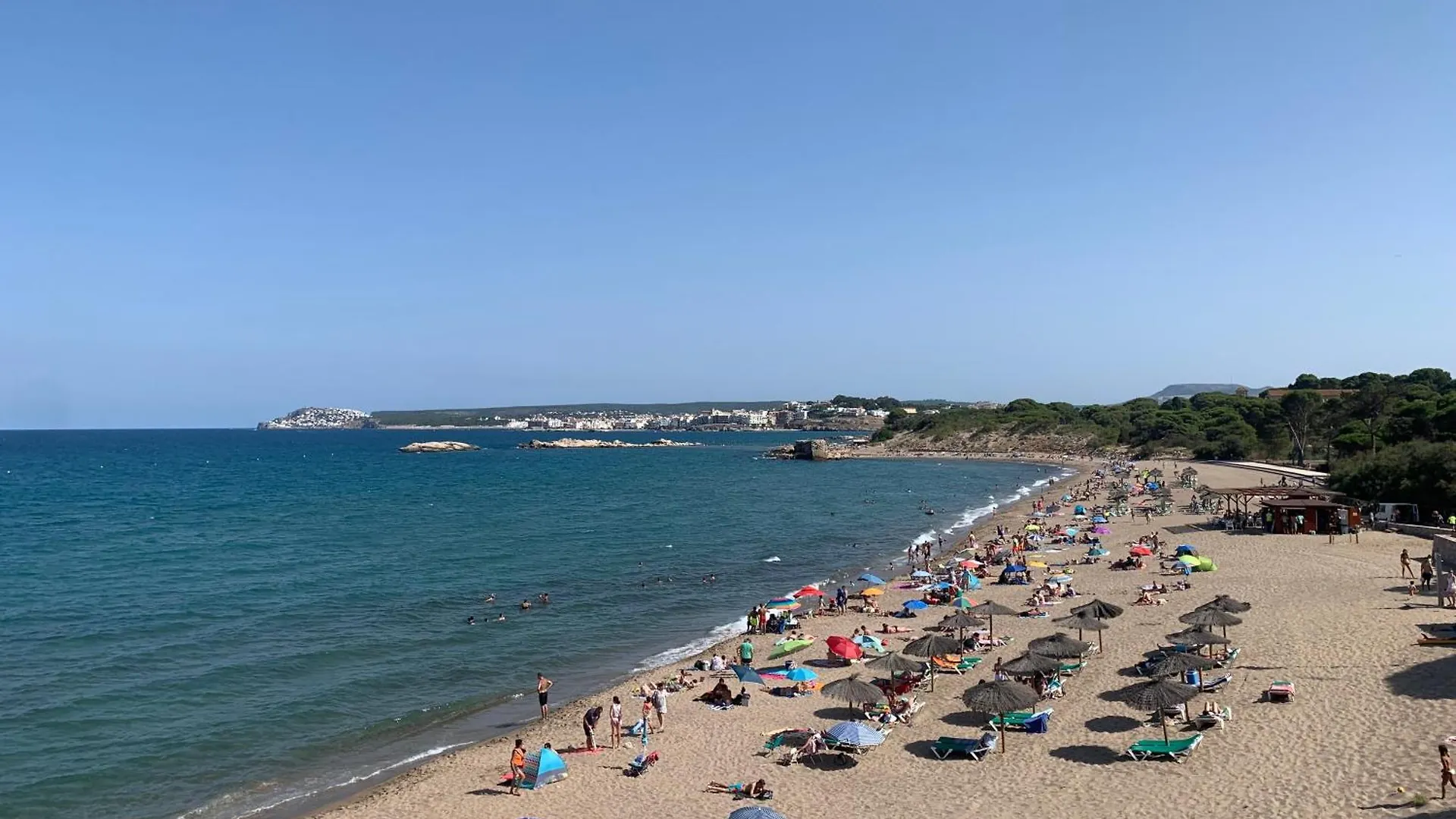 Appartement La Escala En Front De Mer Avec Piscine L'Escala 0*,  Spain